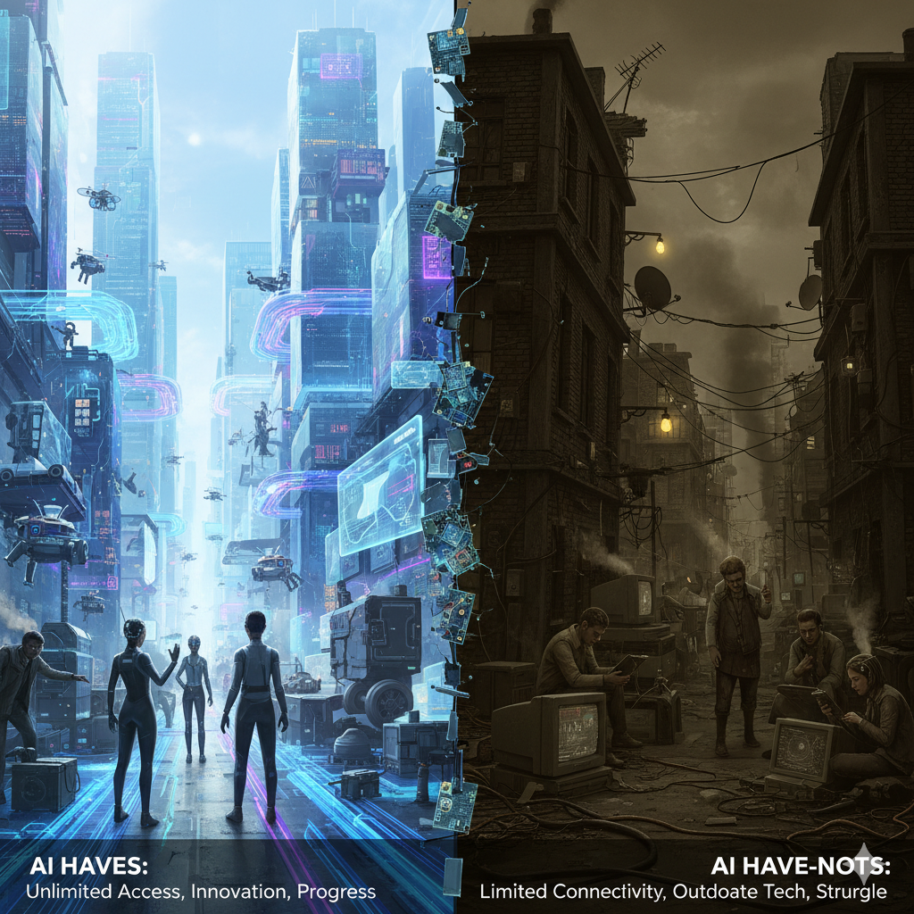 From Factories to Algorithms: Is AI the New Divide Between Haves and Have-Nots?